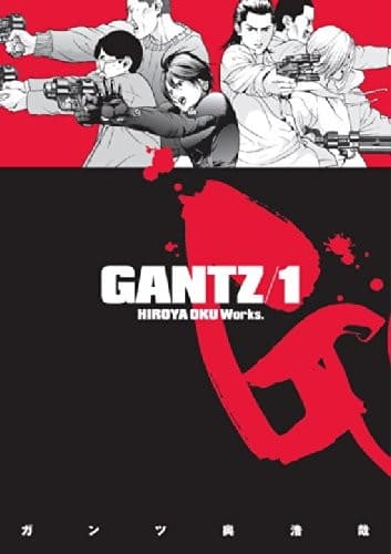 Tapa de Gantz Volume 1
