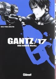 Tapa de Gantz 17