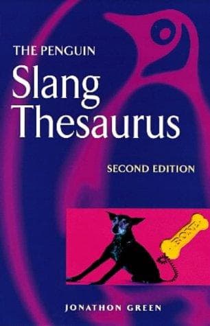 Tapa de Slang Thesaurus