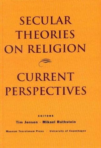 Tapa de Secular theories on religion