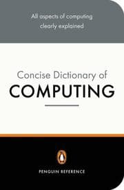 Tapa de The Penguin concise dictionary of computing