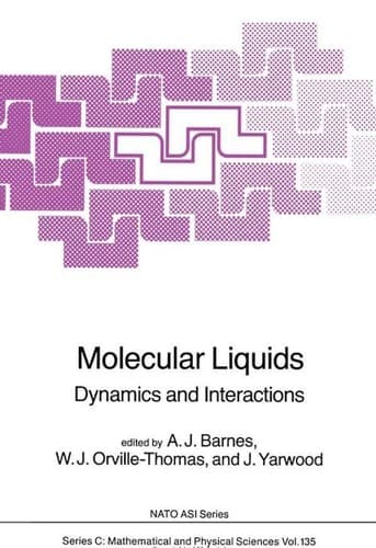 Tapa de Molecular liquids