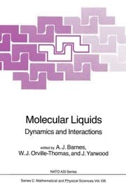 Tapa de Molecular liquids
