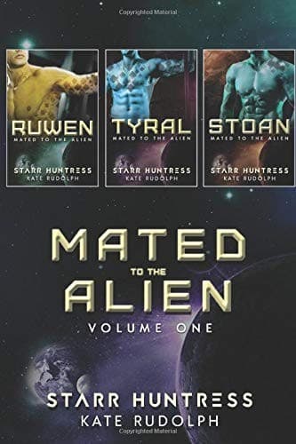 Tapa de Mated to the Alien Volume One
