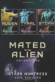 Tapa de Mated to the Alien Volume One