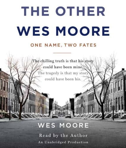 Tapa de The Other Wes Moore