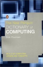 Tapa de The new Penguin dictionary of computing