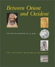Tapa de Between Orient and Occident