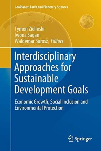 Tapa de Interdisciplinary Approaches for Sustainable Development Goals
