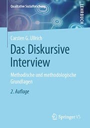 Tapa de Das Diskursive Interview