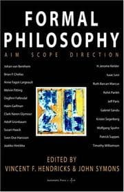 Tapa de Formal philosophy