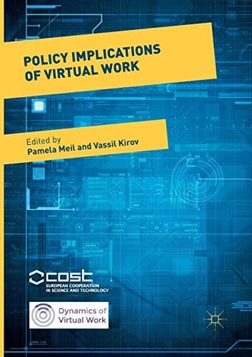 Tapa de Policy Implications of Virtual Work