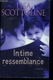 Tapa de Intime ressemblance