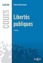 Tapa de Libertés publiques - 8e ed.