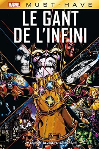 Tapa de Le Gant de l'Infini
