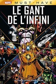 Tapa de Le Gant de l'Infini