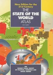 Tapa de The State of the World Atlas