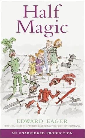 Tapa de Half Magic