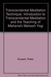 Tapa de Transcendental Meditation Technique