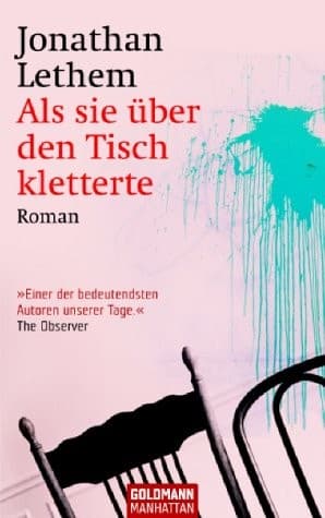 Tapa de Als sie über den Tisch kletterte.