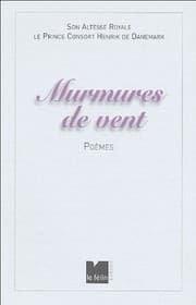 Tapa de Murmures de vent poèmes