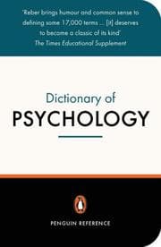 Tapa de The Penguin dictionary of psychology