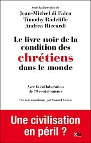 Tapa de Le livre noir de la condition des chrétiens dans le monde