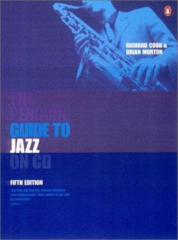 Tapa de The Penguin guide to jazz on CD
