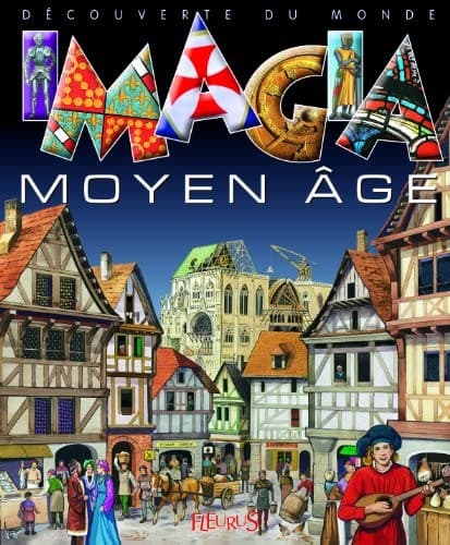 Tapa de MOYEN AGE + PUZZLE