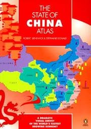 Tapa de The state of China atlas