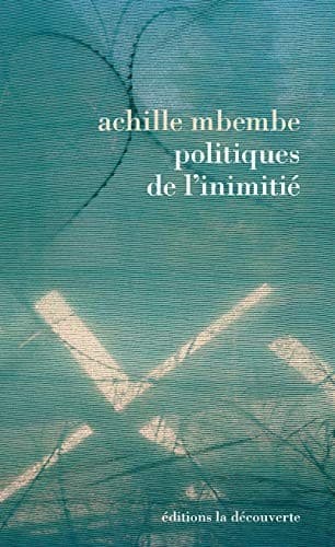 Tapa de Politiques de l'inimitié