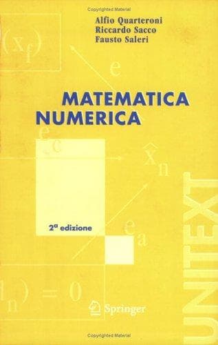 Tapa de Matematica numerica