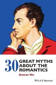 Tapa de 30 Great Myths about the Romantics