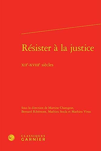 Tapa de Resister a la Justice