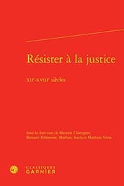 Tapa de Resister a la Justice