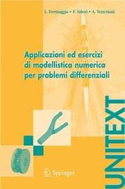 Tapa de Applicazioni ed esercizi di modellistica numerica per problemi differenziali
