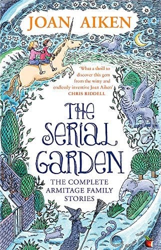 Tapa de The serial garden