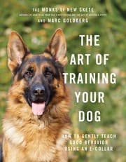 Tapa de Art of Training Your Dog