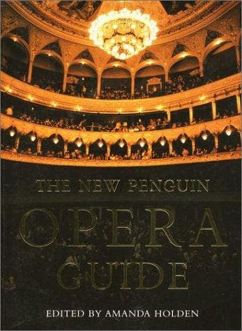 Tapa de The New Penguin Opera Guide (Penguin Reference Books)