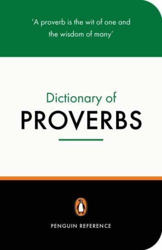 Tapa de The Penguin dictionary of proverbs