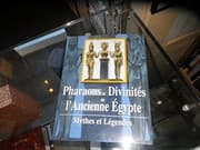 Tapa de Pharaons et divinités de l'Ancienne Egypte
