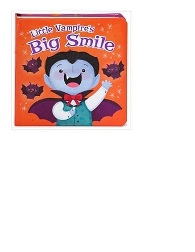 Tapa de Little Vampire's Big Smile
