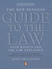Tapa de The new Penguin guide to the law