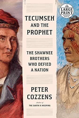 Tapa de Tecumseh and the Prophet