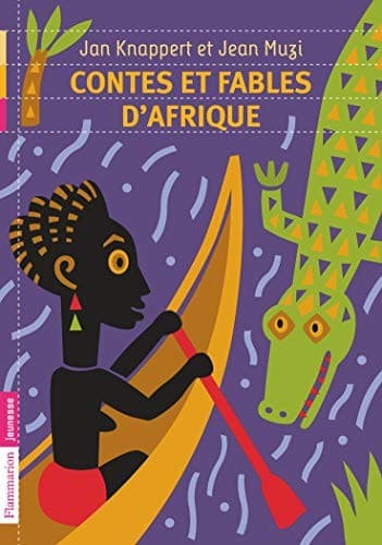 Tapa de Contes et fables d'Afrique
