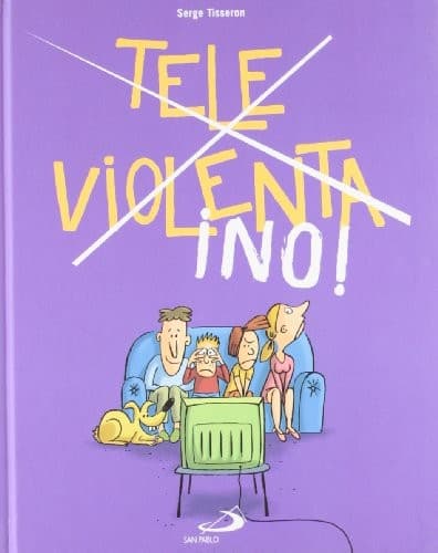 Tapa de Tele violenta ¡No!