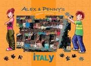 Tapa de Alex & Penny's Italy Jigsaw Book