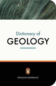 Tapa de Penguin Dictionary of Geology