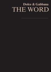 Tapa de Dolce & Gabbana The Word