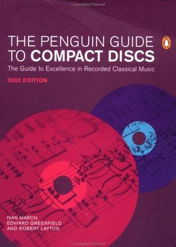 Tapa de The Penguin Guide to Compact Discs